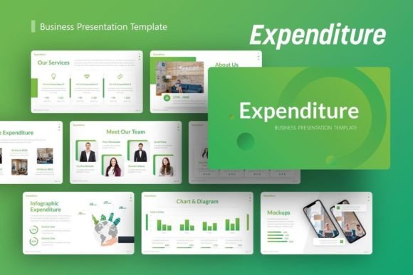 Business Presentation - Expenditure: A Comprehensive Tool for Effective Communication