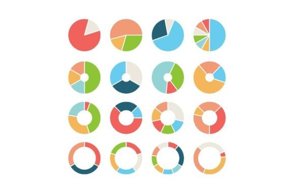 Circle Section. Round Chart Wheel: A Versatile Infographic Tool