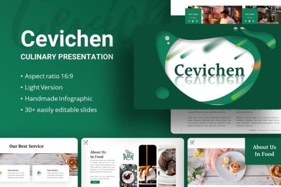 Discover Cevichen: A Versatile Presentation Template