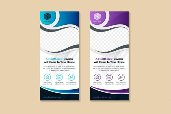 Enhancing Healthcare Visibility with a Professional Vertical Banner