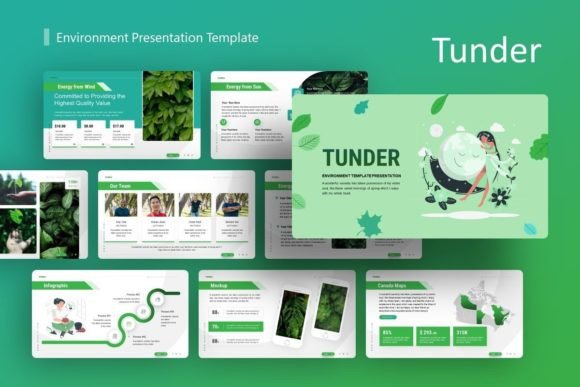 Enhancing Your Presentations with Environment Presentation - Tunder