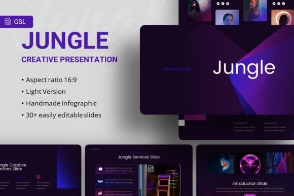 Explore the Versatility of Google Slides - Jungle