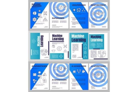 Exploring the Machine Learning Brochure Template Set: A Comprehensive Guide