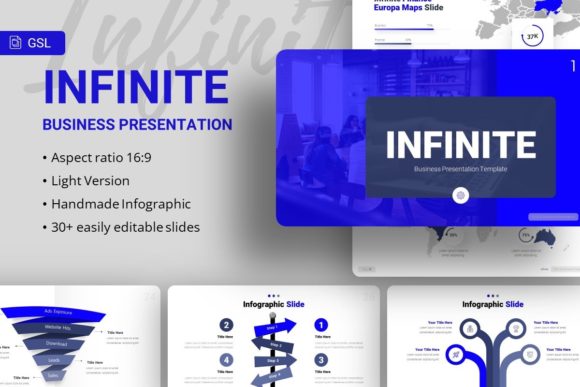 Google Slides - Infinite: Versatile and Stylish