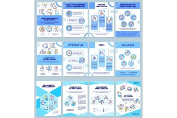 Innovation Management Brochure Templates: A Strategic Tool for Effective Communication and Growth