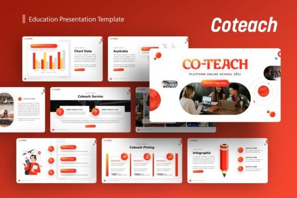 Introducing Coteach: A Versatile Presentation Template