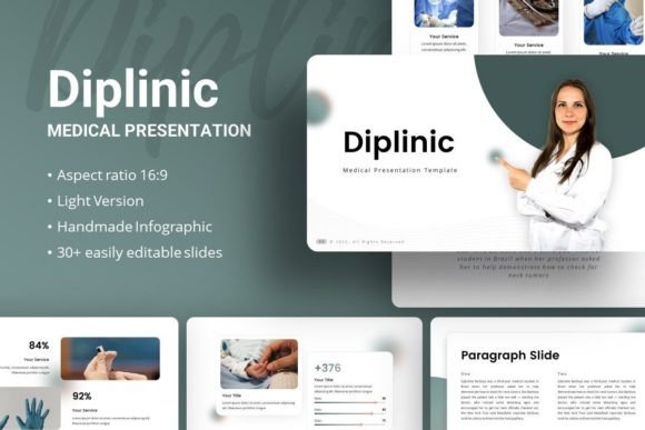 Introducing Diplinic Medical Presentation Template