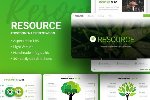 Introducing Resource Environment Presentation Template