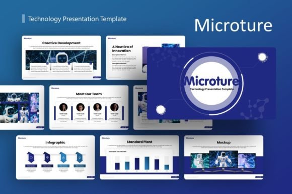 Microture: A Versatile Tech Presentation