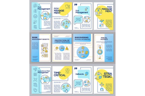 Risk Management Brochure Templates for Safety