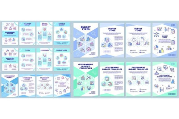 Streamlining Financial Planning with Government Budgeting Brochure Templates