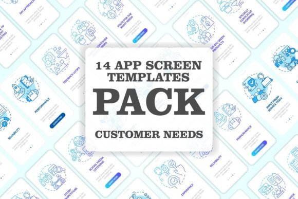 Transform Your App with the Customer Needs Screen Bundle