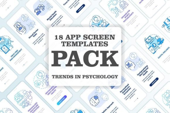 Trends in Psychology Mobile App Screens: A Comprehensive Guide