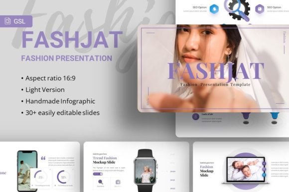 Unleash Creativity with Fashjet Google Slides
