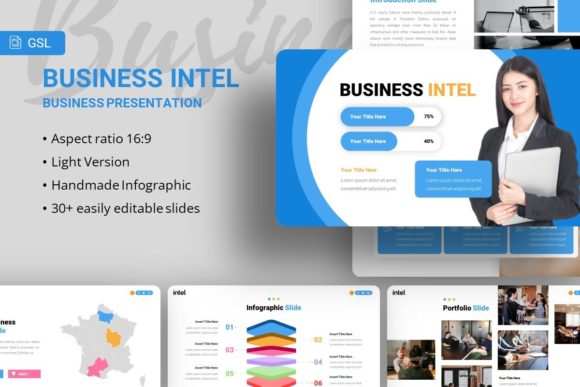 Unlocking Creativity and Professionalism with Google Slides - Intel