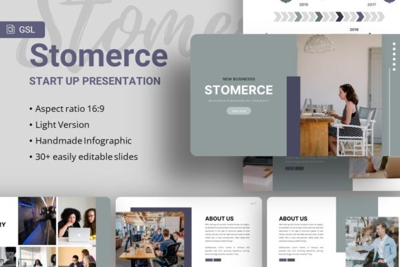 Unlocking Creativity and Professionalism with Google Slides - Stomerce