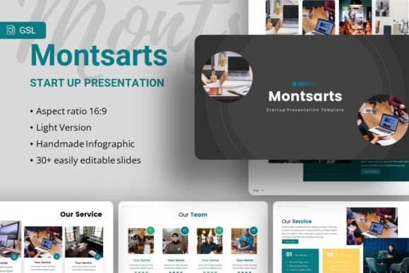 Unlocking Creativity and Professionalism with Google Slides - Montsarts