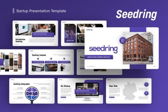 Unlocking Potential with Seedring: Your Ultimate Startup Presentation Template